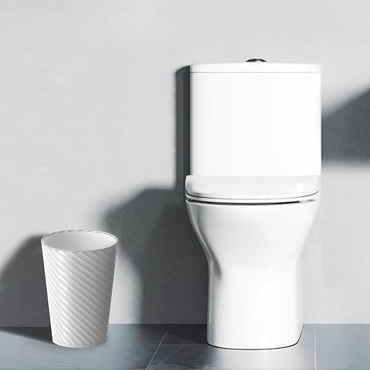Lysam Bathroom Trash Can, 3 Pack 1.8 Gallons Small Trash Can - Image 2