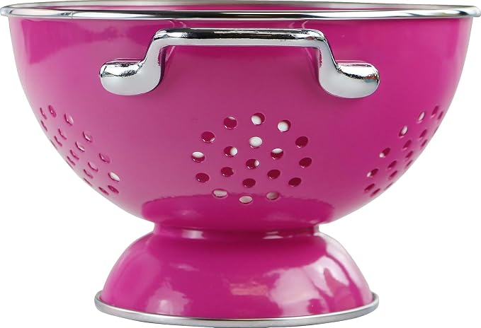 Calypso Basics by Reston Lloyd Powder Coated Enameled Colander, 3 Quart - Image 3