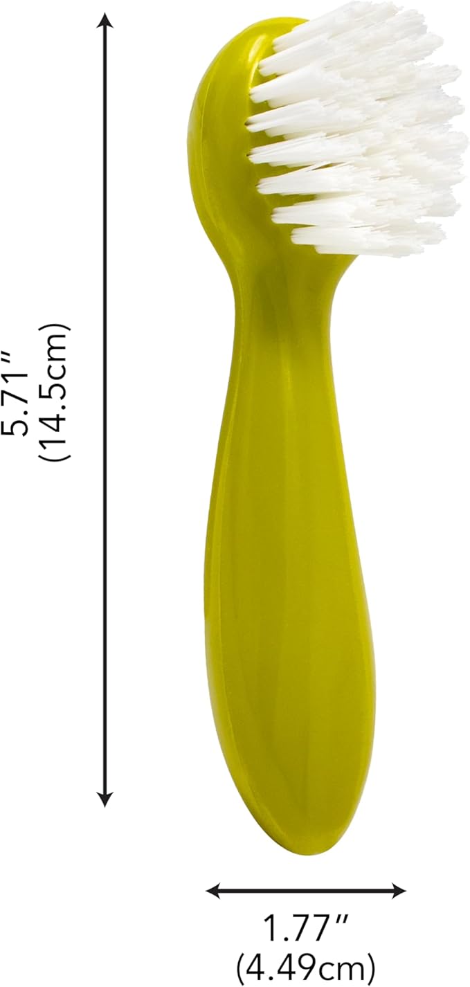 Joie Potato Scrub Brush, Ergonomic Easy Grip Handle, Small and Compact - Image 6