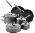Circulon 84564 Elementum Hard Anodized Nonstick Cookware Set / Pots and Pans Set by Circulon