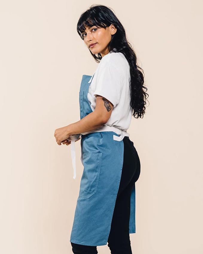 Caldo Daily Cotton Kitchen Apron - Image 5