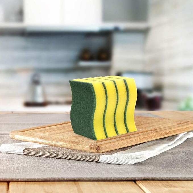AIDEA Sponges Kitchen, 24 Pack Heavy Duty Dish Sponge, Cleaning Dish Scrubber - Image 7