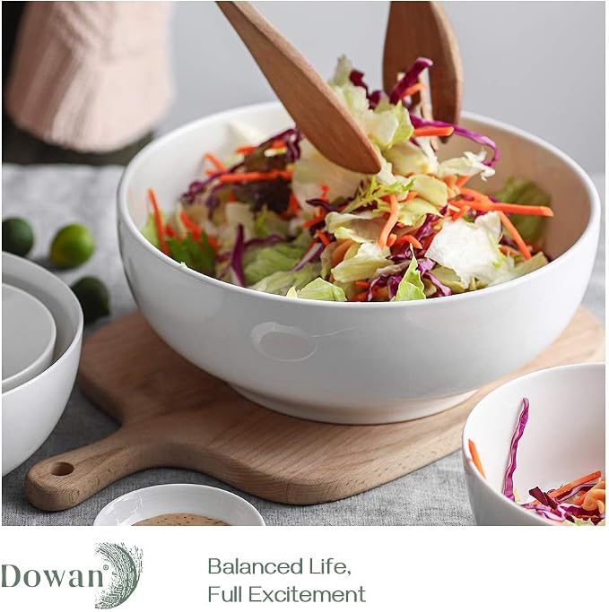 DOWAN Serving Bowls, Mixing Bowl Set, 70/30/20/8 Ounces Mixing Bowls - Image 2