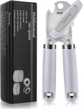 Safring Can Opener Manual, Heavy Duty Handheld Strong Can Opener by Safring
