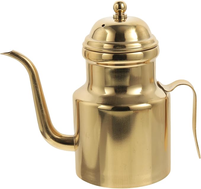 Cabilock Oil Dispenser Vinegar Dispenser Bottle Stainless Steel Oil Can by cabilock