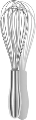 OYV 18/10 Stainless Steel Whisk, Ergonomic Handle, Dishwasher Safe Metal whisk by OYV