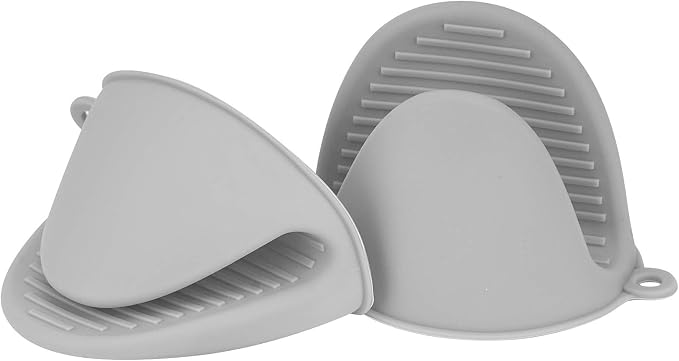 tifanso Silicone Oven Mitts Pot Holders by tifanso