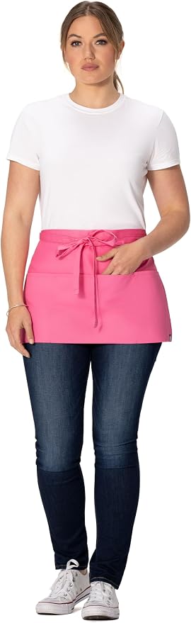 Chef Works Unisex Waitress Apron - Image 2