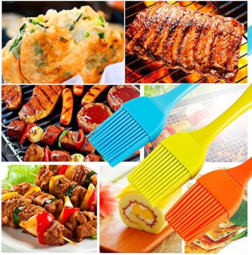Basting Brush + Large Spatula Silicone Pastry Baking BBQ Sauce