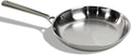STRATA Carbon Steel Clad 10.5" Frying Pan Skillet, 3-Ply Carbon Steel Cookware by STRATACookware