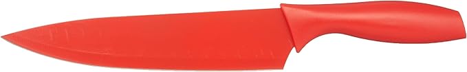 Amazon Basics Color-Coded Dishwasher Safe Kitchen Knife Set, 12-Piece - Image 3