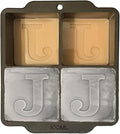 Monogrammed Ice Cubes Mold by ZX
