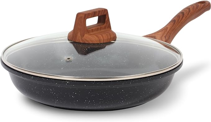 ESLITE LIFE Nonstick Ceramic Frying Pan Skillet by ESLITELIFE