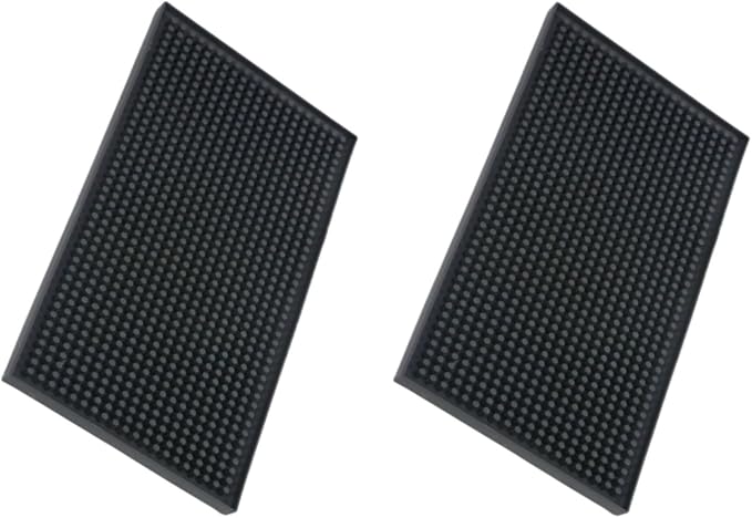 XieNie Bar Mat, Non-Slip Rubber Service Spill Mat - Image 8