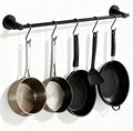 NEWRAIN Pot Rack Wall Mounted, 21 inch Hanging Pot and Pan Hanger, Stainless by NEWRAIN