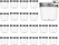 novelinks 4 oz Small Plastic Jars by novelinks