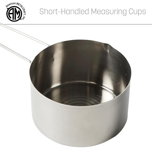 American Metalcraft 1-1/2 Cup Stainless Steel Measuring Cup - Image 5