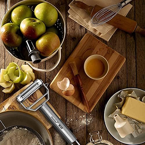 PrinChef Vegetable Peeler, 3 in 1 Versatile Y Potato Peeler for