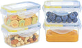 KIGI Small Plastic Food Storage Container Set by KIGI