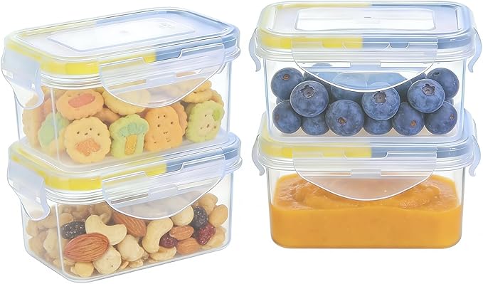 KIGI Small Plastic Food Storage Container Set by KIGI