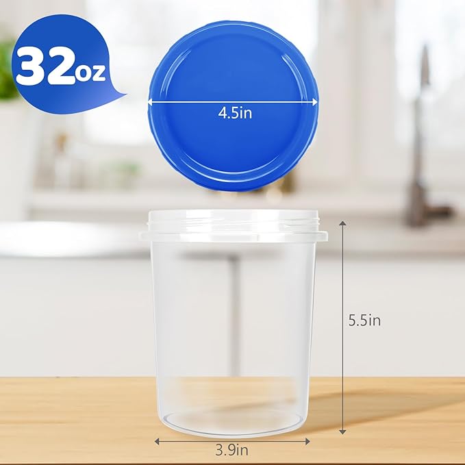 Atecare Heavy Duty Airtight Plastic Containers - Image 7