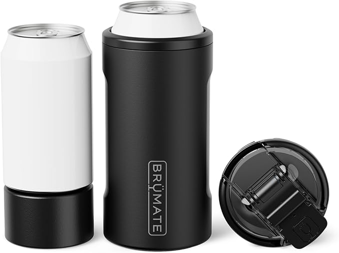 BrüMate Hopsulator Trio 3-in-1 Insulated Can Cooler by Br%C3%BCMate