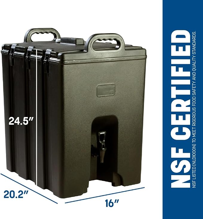 Carlisle FoodService Products Cateraide Insulated Beverage Dispenser - Image 3
