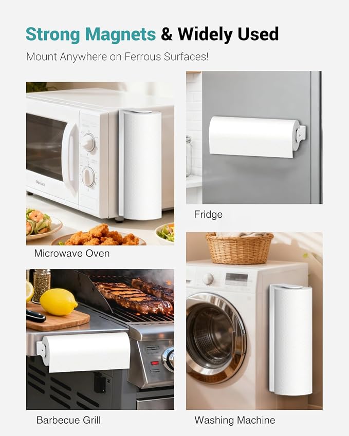 PAROTO Magnetic Paper Towel Holder - Image 5