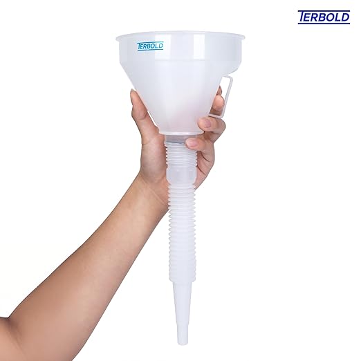 Automotive Flex Funnel with Hose | Wide Mouth Flexible Oil Funnel - Image 3