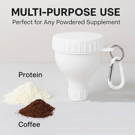 2 Pack Protein Powder Container to Go - Image 2