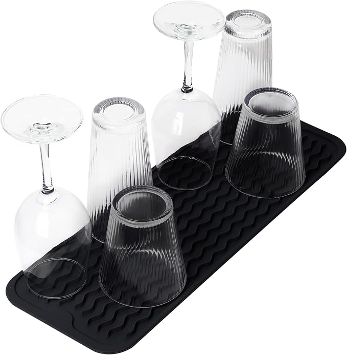 ZLR 2 Pcs Silicone Sponge Holder & Sink Caddy Tray - Image 8