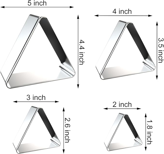 Triangle Cookie Cutter Set - Image 2