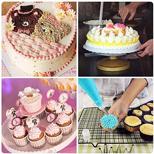 Cake Decorating Tips and Icing Piping Tips Coupler With 48pcs Piping