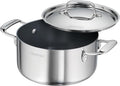 Tramontina Utsava Tri-Ply Clad Stainless Steel 3.25-Quart Casserole by Tramontina
