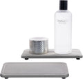 NiuYichee 2 Pcs Water Absorbing Stone Trays, Kitchen/Bathroom Sink Soap Dish by NiuYichee