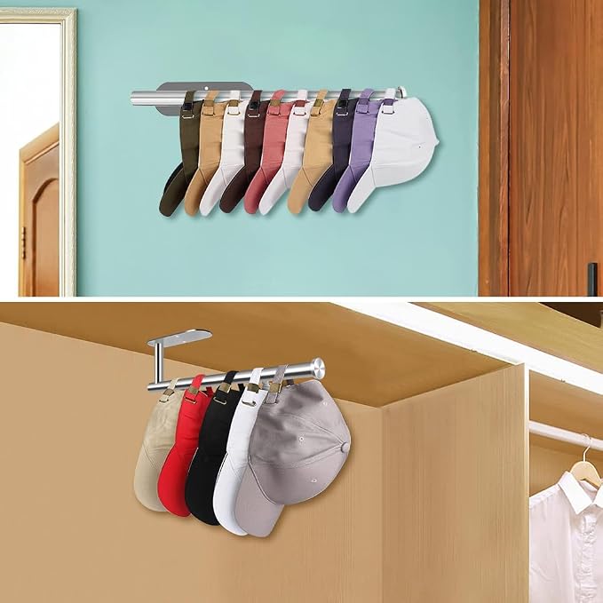 MGahyi Paper Towel Holder Wall Mount, Self Adhesive Or Drilling Paper Towel - Image 5