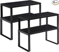 YMYNY Cabinet Shelf Organizer, Spice Racks Set of 4, Kitchen Counter Shelves by High-qualityhomefurnishing
