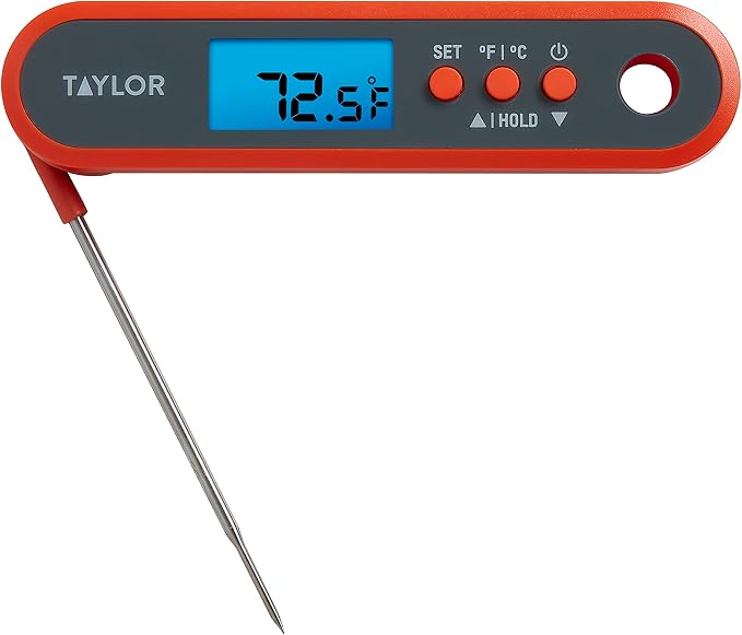 Taylor Digital Waterproof Meat Thermometer by Taylor