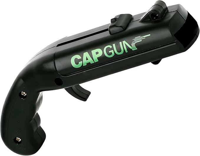 Black Cap Gun Bottle Opener by Unknown
