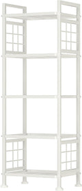 GIOTORENT 5-Wire Standing Storage Shelves, Metal Shelving Unit Pantry Rack by GIOTORENT