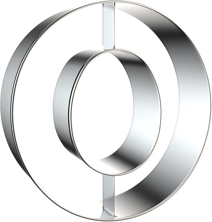 4 Inch Alphabet Letter Cookie Cutter Set - Image 5