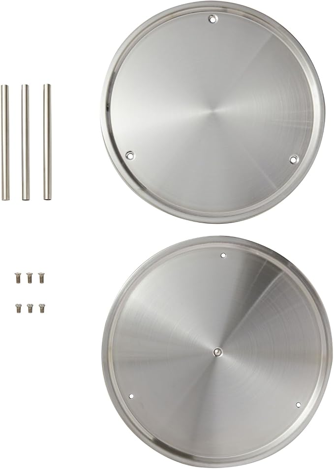 Juvale 2-Tier Lazy Susan Spice Rack Organizer - Image 7