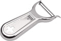 Kuhn Rikon Swiss Metal Peeler 4”, Stainless Steel by KuhnRikon