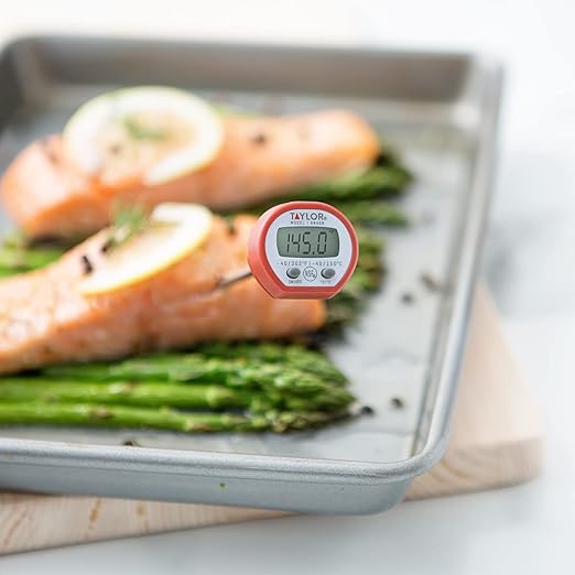 Taylor Instant Read Digital Meat Food Grill BBQ Cooking Kitchen Thermometer - Image 4