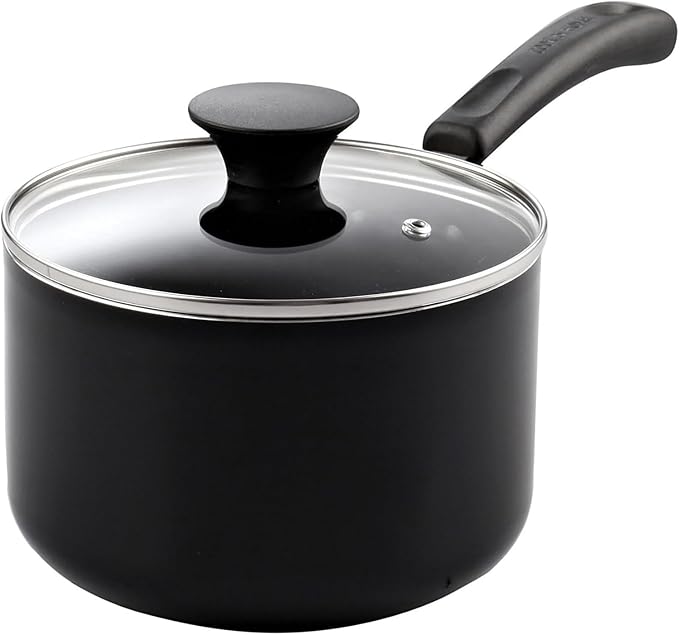 Cook N Home Nonstick Sauce Pan Set 1Qt and 2Qt - Image 4