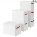 Homsorout Storage Bins with Lids by Homsorout