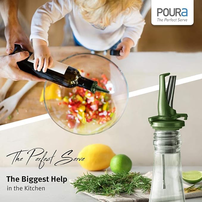 AIRTIGHT Olive Oil Pour Spout for Olive Oil Dispenser - Image 5