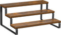 Giikin 3-Tier Spice Rack, 13.8 Inch Wood Step Shelf Countertop Spice Storage by Giikin