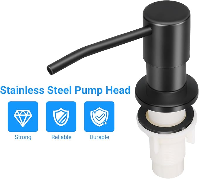 Soap Dispenser Kitchen Sink, Sink Soap Dispenser, Dish Soap Dispenser Pump - Image 3
