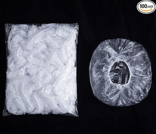 100 Plastic Large Bowl Covers by Yhalyea